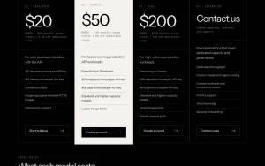abliteration.ai pricing page with plans and prices — screenshot of the coding AI tool, 2026-10-01