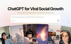 AdAnt homepage — screenshot of the video AI tool, 2026-10-01