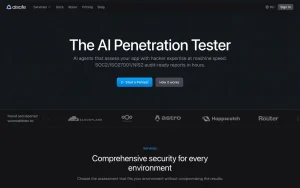 AISafe Labs homepage — screenshot of the coding AI tool, 2026-10-01