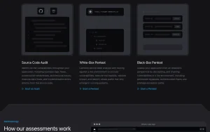AISafe Labs homepage — screenshot of the coding AI tool, 2026-10-01