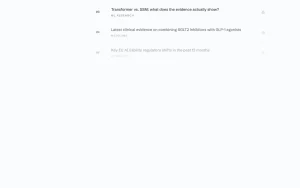 Apodex homepage — screenshot of the research & search AI tool, 2026-10-01