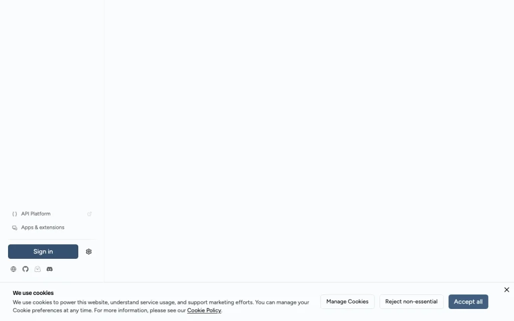 Apodex homepage — screenshot of the research & search AI tool, Oct 1, 2026