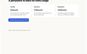 Ardelia homepage — screenshot of the productivity & writing AI tool, 2026-10-01