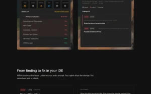 AtRisk homepage — screenshot of the coding AI tool, 2026-10-01
