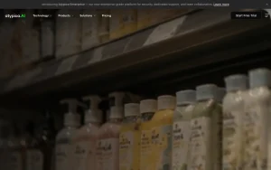 atypica.AI homepage — screenshot of the research & search AI tool, 2026-10-01