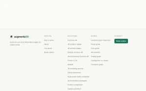 Augmenta3D help center — screenshot of the image generation AI tool, 2026-10-01