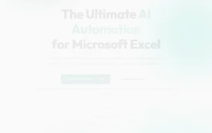 AxonSheet homepage — screenshot of the productivity & writing AI tool, 2026-10-01