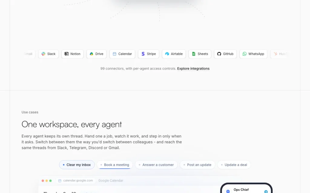 BetterClaw Startseite – Screenshot des KI-Tools produktivität & schreiben, Oct 1, 2026