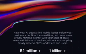 bitdrift homepage — screenshot of the coding AI tool, 2026-10-01