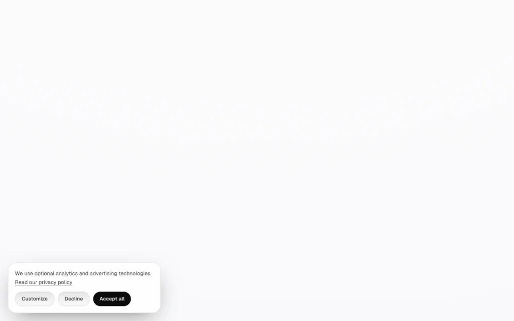 Bloxks página principal — captura de pantalla de la herramienta de IA programación, Oct 1, 2026