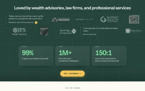 Caddi homepage — screenshot of the productivity & writing AI tool, 2026-10-01