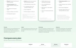 Caddi pricing page with plans and prices — screenshot of the productivity & writing AI tool, 2026-10-01