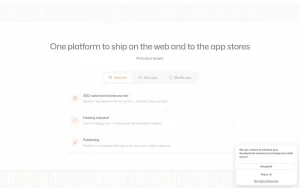 Cadrant homepage — screenshot of the coding AI tool, 2026-10-01