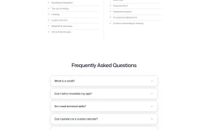 Cadrant pricing page with plans and prices — screenshot of the coding AI tool, 2026-10-01