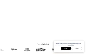 Choicely homepage — screenshot of the coding AI tool, 2026-10-01