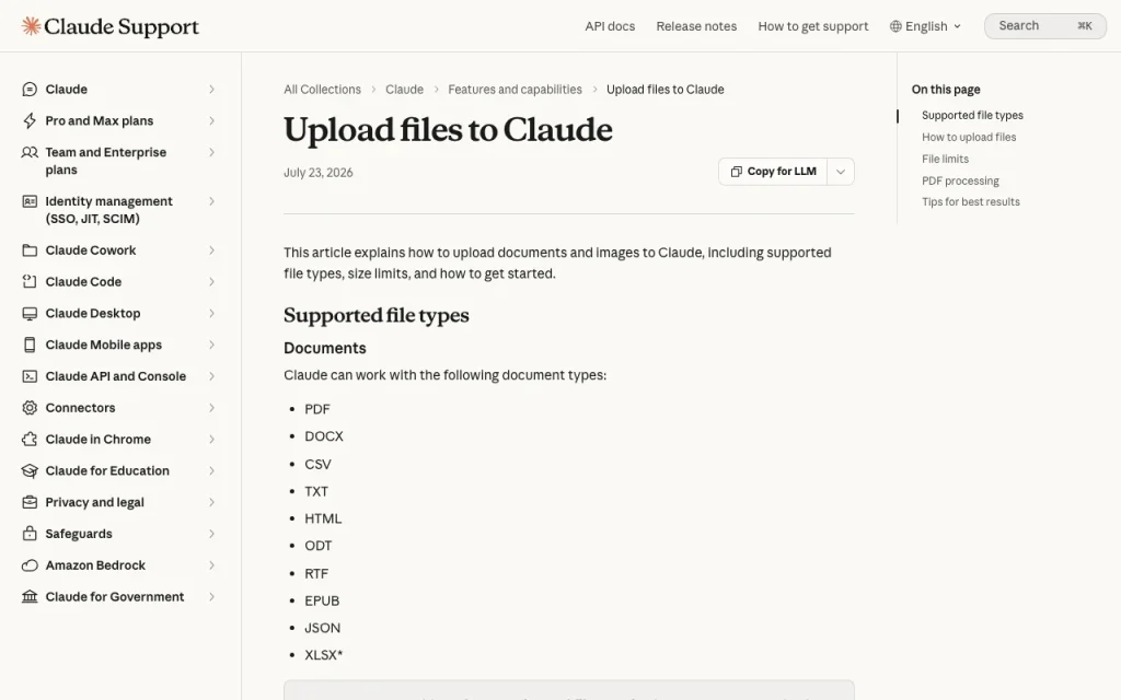 Claude help center — screenshot of the chat assistants AI tool, Oct 1, 2026
