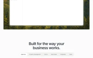 Clawnify homepage — screenshot of the productivity & writing AI tool, 2026-10-01