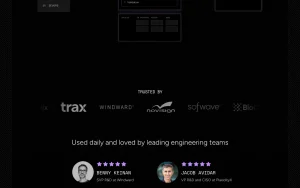 Clears AI homepage — screenshot of the coding AI tool, 2026-10-01