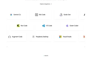 Clics Analytics homepage — screenshot of the productivity & writing AI tool, 2026-10-01
