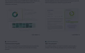 Conductor homepage — screenshot of the research & search AI tool, 2026-10-01