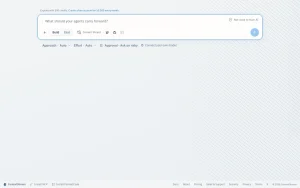 ContextStream homepage — screenshot of the coding AI tool, 2026-10-01