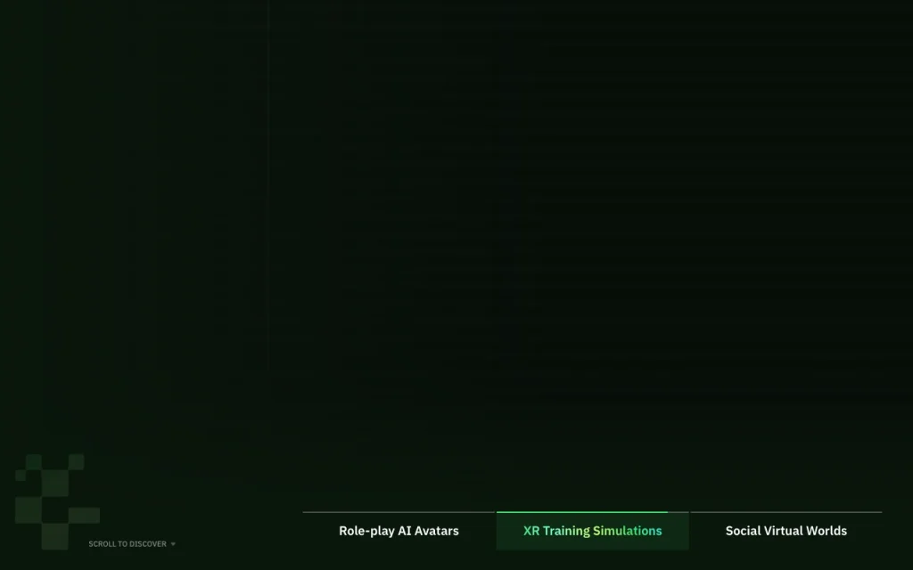 Convai página principal — captura de pantalla de la herramienta de IA audio y voz, Oct 1, 2026