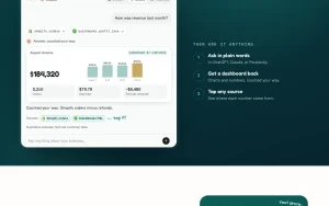 CorpusIQ homepage — screenshot of the productivity & writing AI tool, 2026-10-01