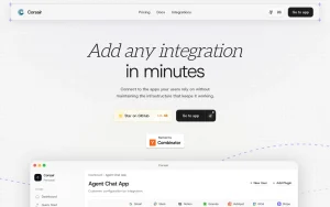 Corsair homepage — screenshot of the coding AI tool, 2026-10-01