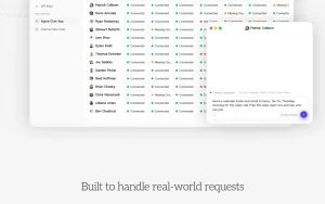 Corsair homepage — screenshot of the coding AI tool, 2026-10-01