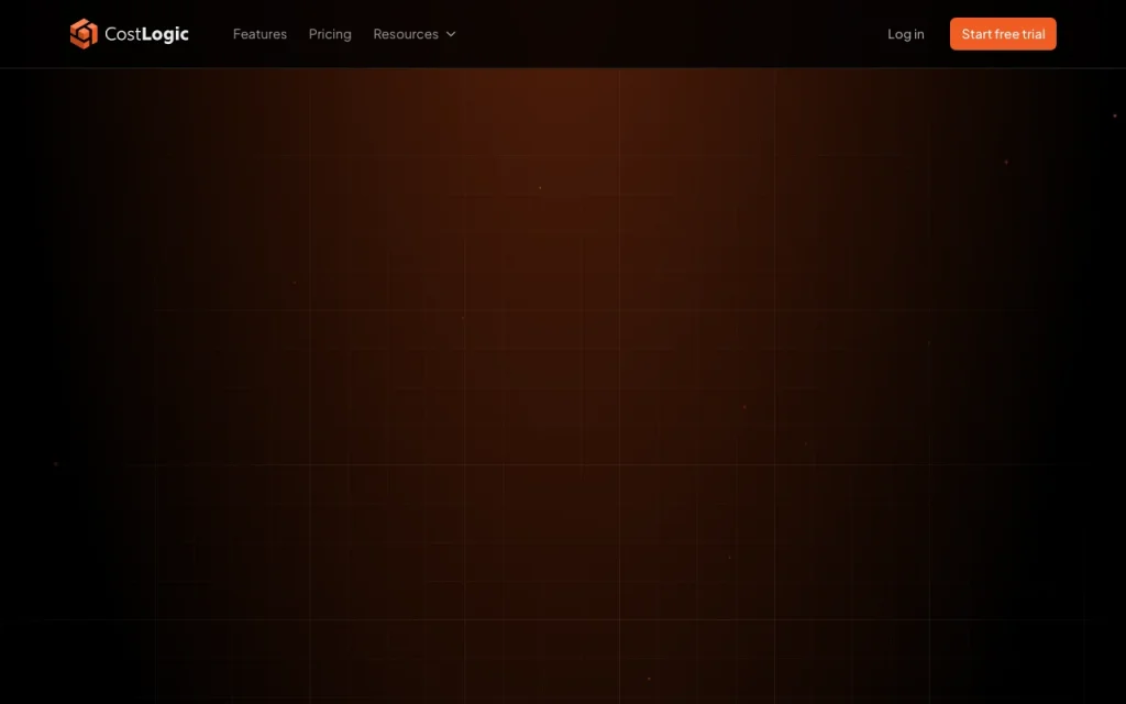 CostLogic Startseite – Screenshot des KI-Tools produktivität & schreiben, Oct 1, 2026