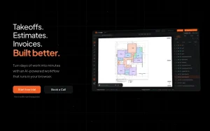 CostLogic homepage — screenshot of the productivity & writing AI tool, 2026-10-01