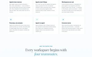 Cumora homepage — screenshot of the chat assistants AI tool, 2026-10-01