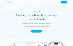 Cumora pricing page with plans and prices — screenshot of the chat assistants AI tool, 2026-10-01
