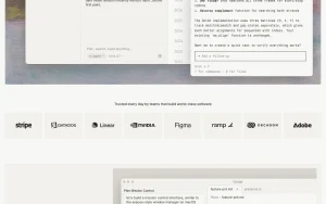 Cursor homepage — screenshot of the coding AI tool, 2026-10-01