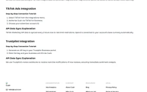Cuzir documentation — screenshot of the productivity & writing AI tool, 2026-10-01