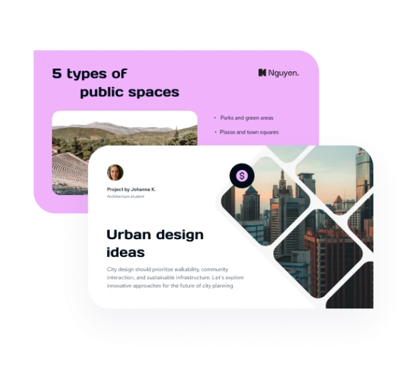 Decksy AI homepage screenshot, productivity & writing AI tool