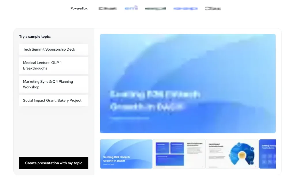 Decksy AI homepage — screenshot of the productivity & writing AI tool, Oct 1, 2026