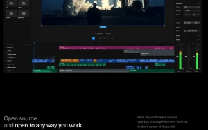 Diffusion Studio homepage — screenshot of the video AI tool, 2026-10-01