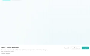 DocsMint homepage — screenshot of the productivity & writing AI tool, 2026-10-01