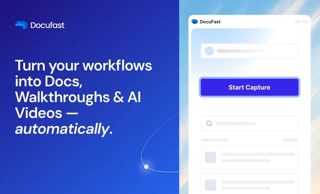 DocuFast Startseite, Screenshot, KI-Tool produktivität & schreiben