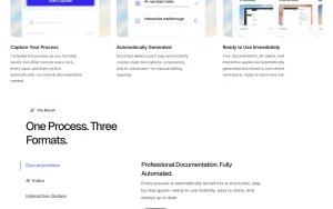 DocuFast homepage — screenshot of the productivity & writing AI tool, 2026-10-01