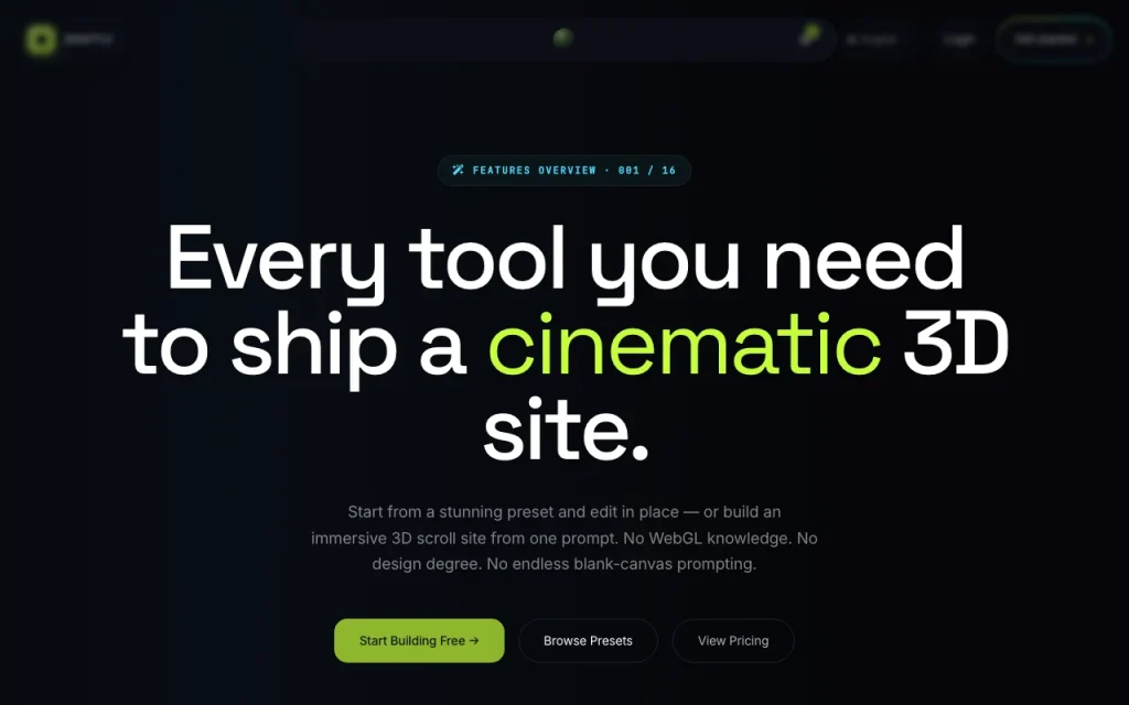 Draftly Funktionsseite – Screenshot des KI-Tools coding, Oct 1, 2026