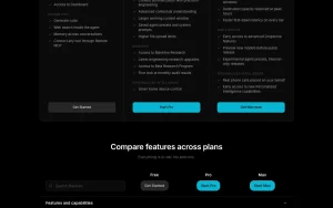Dropstone pricing page with plans and prices — screenshot of the coding AI tool, 2026-10-01