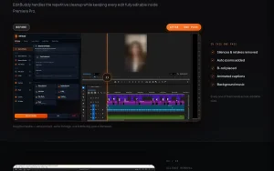 EditBuddy homepage — screenshot of the video AI tool, 2026-10-01