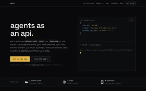 epho homepage — screenshot of the coding AI tool, 2026-10-01