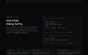 epho homepage — screenshot of the coding AI tool, 2026-10-01