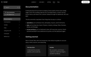Extralt documentation — screenshot of the productivity & writing AI tool, 2026-10-01