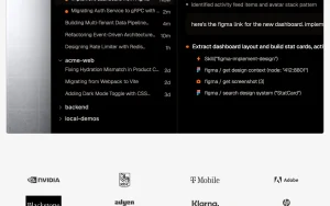 Factory homepage — screenshot of the coding AI tool, 2026-10-01