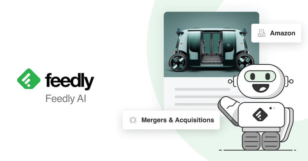 Feedly AI (formerly Leo) Startseite, Screenshot, KI-Tool recherche & suche