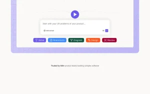 Figr homepage — screenshot of the productivity & writing AI tool, 2026-10-01